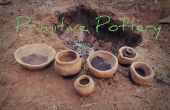 DIY primitief aardewerk vuren