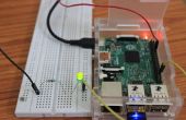 Hoe maak je je eerste eenvoudige leidde Blink Project in Raspberry Pi2