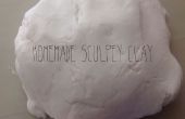 Zelfgemaakte Sculpey Clay