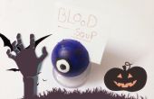 Halloween Zombie Eye voedsel Label Holder - gemakkelijk & aantrekkelijke