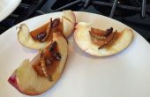 Zoute Bug, karamel gevulde appels