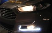 Ford Fusion LED Daytime Running Verlichting installeren