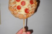 Gevulde Pizza op een Stick