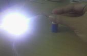 9 volt één LED Sensor licht!!! 