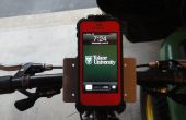 $9 fietshouder voor GPS of telefoon