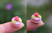 Miniatuur Macaron - polymeerklei