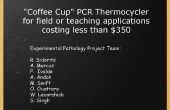 Koffiekopje - PCR Thermocycler onder 350 kost $