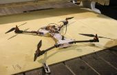 Maken van opvouwbare quadrocopter frame