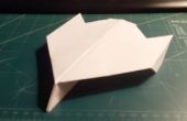 Hoe maak je de Ghost papieren vliegtuigje