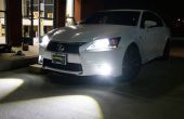Installeer Lexus GS F-Sport LED mistlampen