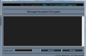 Maak eenvoudig bericht Encrypter/Decrypter met behulp van Notepad