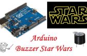 Arduino zoemer Star Wars thema