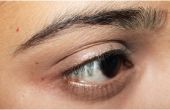 Gouden oog make-up: Stap voor stap Tutorial
