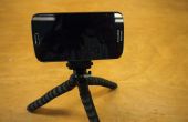 Cell phone tripod mount