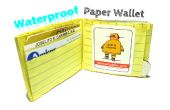 Waterdichte Paper Wallet