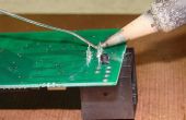 Eenvoudige PCB solderen