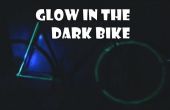 GLOW IN THE DARK fiets-Bici que brilla nl la oscuridad