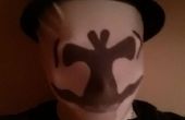 Rorschach Mask: Thermochroom Paint