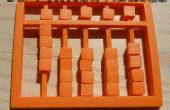 3D afgedrukt Abacus