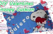 DIY Valentines: Snoopy Cushion