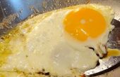 Gebakken eieren - romige & krokant (= huevos fritos)