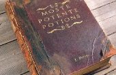 Harry Potter-stijl Zweinstein bibliotheek Spellbooks