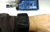Controle van een Arduino met een horloge (TI eZ430 Chronos)