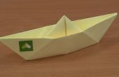 Hoe maak je een papier boot Origami Tutorial