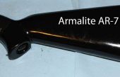 De zorg en de vervoedering van de Armalite AR-7