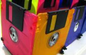 Kleurrijke Floppy Disk Box