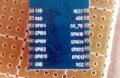 Maken van & solderen een ESP-07 Breakout Board