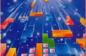 Video Game Tetris animatie