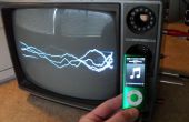 Volledig functionele televisie oscilloscoop