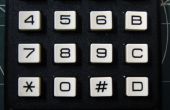 16-toonsoort Keypad decoderen met een AVR MCU
