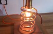 Vintage Pipe Lamp met Touch Control Dimmer