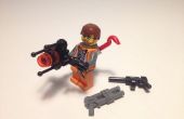 Lego zwaartekracht Gun met Dr. Freeman