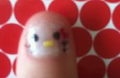 Hello Kitty nagels