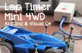 Lap Timer mini 4WD (IR-Sensor)