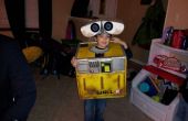 12 uur Wall-E kostuum