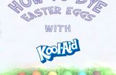 Hoe Dye Pasen eieren met Kool-Aid