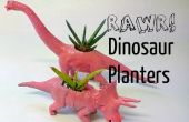 Dinosaur plantenbakken