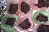 Chocolade blokjes met veenbessen & pecannoten! Een cadeau van lekker eten! 