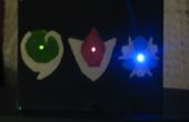 LED-schilderij van de spirituele stenen (Zelda)