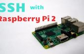 Hoe om SSH te gebruiken met de Raspberry Pi 2