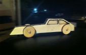 Gemakkelijk Laser gesneden houten auto speelgoed