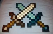 Minecraft gekruiste zwaarden