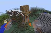 Maken van Minecraft MountainHouse