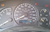 Reparatie van de kilometerteller/PRND321 LCD display op een ' 99-'06 GM/Chevy truck