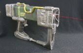 Een 3D printbare AEP7 laser pistool (Fallout)