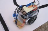 Boe Bot/Arduino line na robot